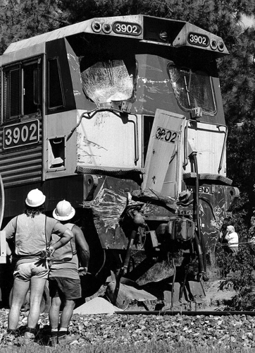 Train collision Caboolture 1994